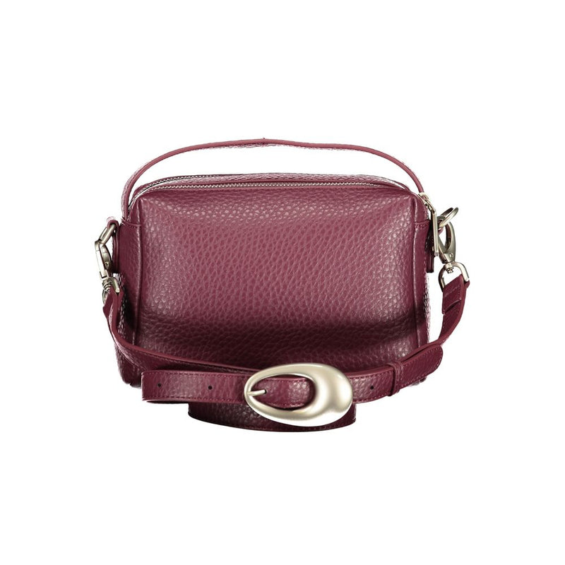 Mario Valentino Rosso Handbag - Chic & Versatile for Women