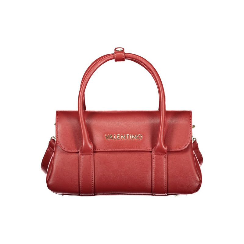 Mario Valentino Rosso Poliuretano Handbag for Women