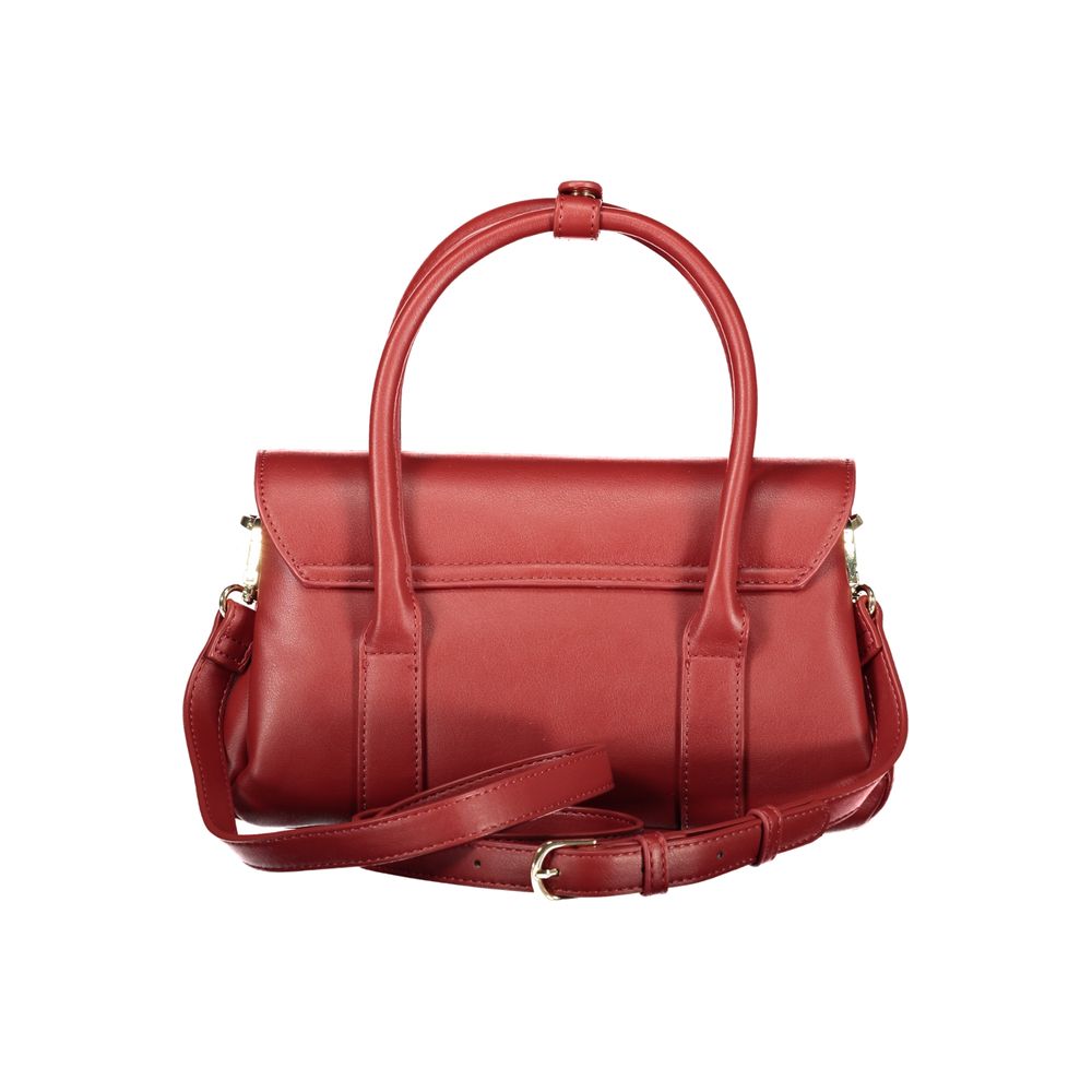Mario Valentino Rosso Poliuretano Handbag for Women