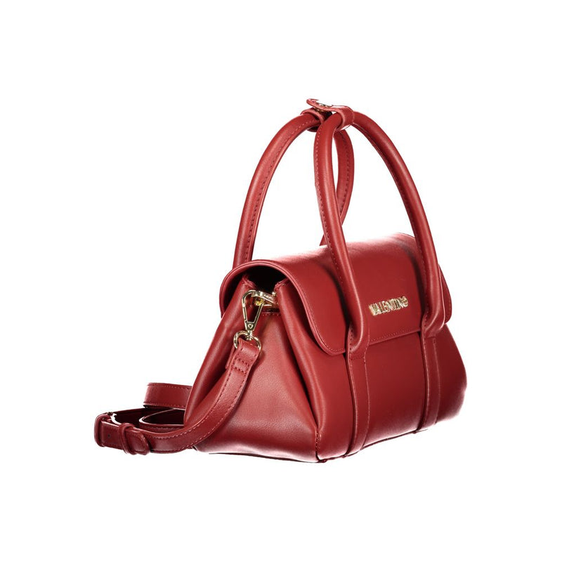 Mario Valentino Rosso Poliuretano Handbag for Women