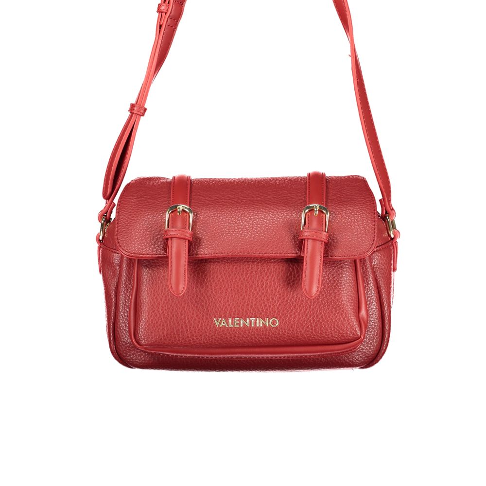 Mario Valentino Rosso Eco-Friendly Handbag for Women