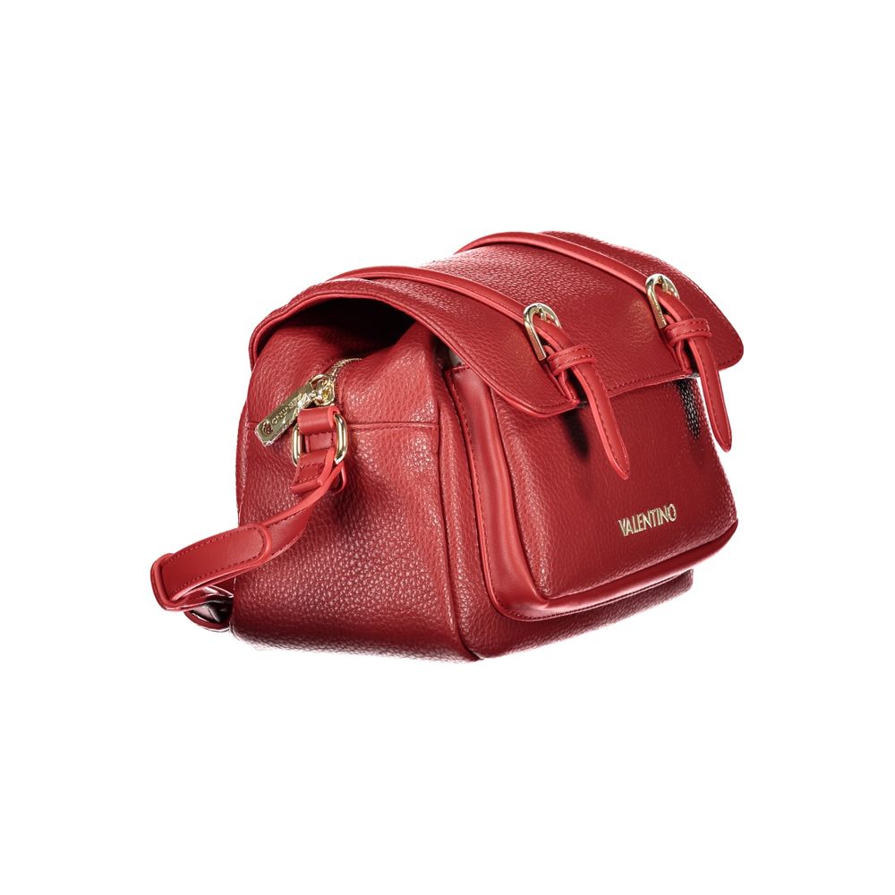 Mario Valentino Rosso Eco-Friendly Handbag for Women