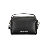 Mario Valentino Nero Polyurethane Women Handbag - Élégance et Praticité