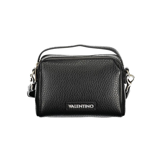Mario Valentino Nero Polyurethane Women Handbag - Élégance et Praticité