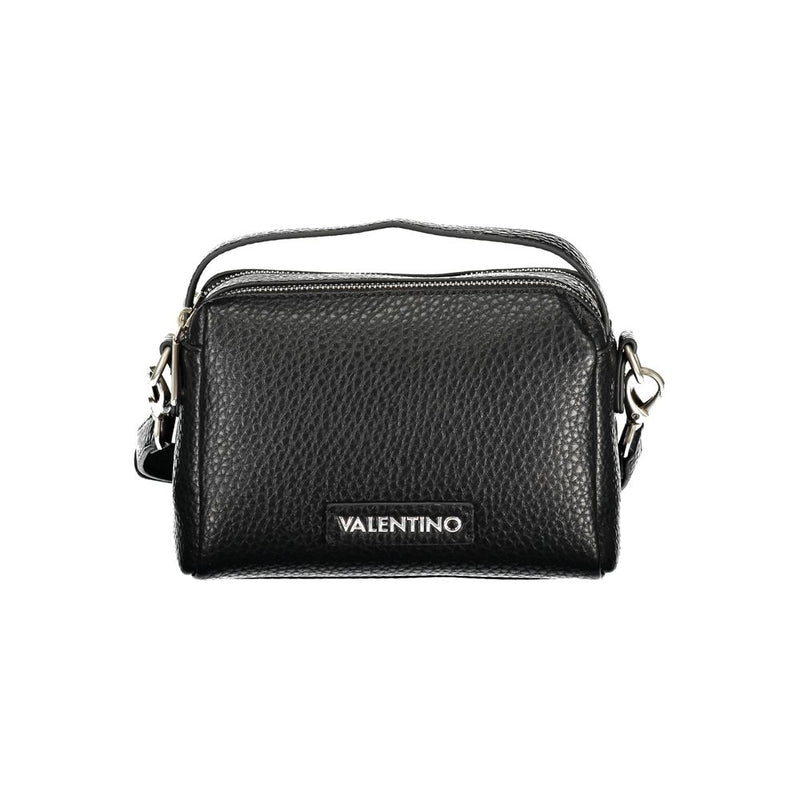 Mario Valentino Nero Polyurethane Women Handbag - Élégance et Praticité