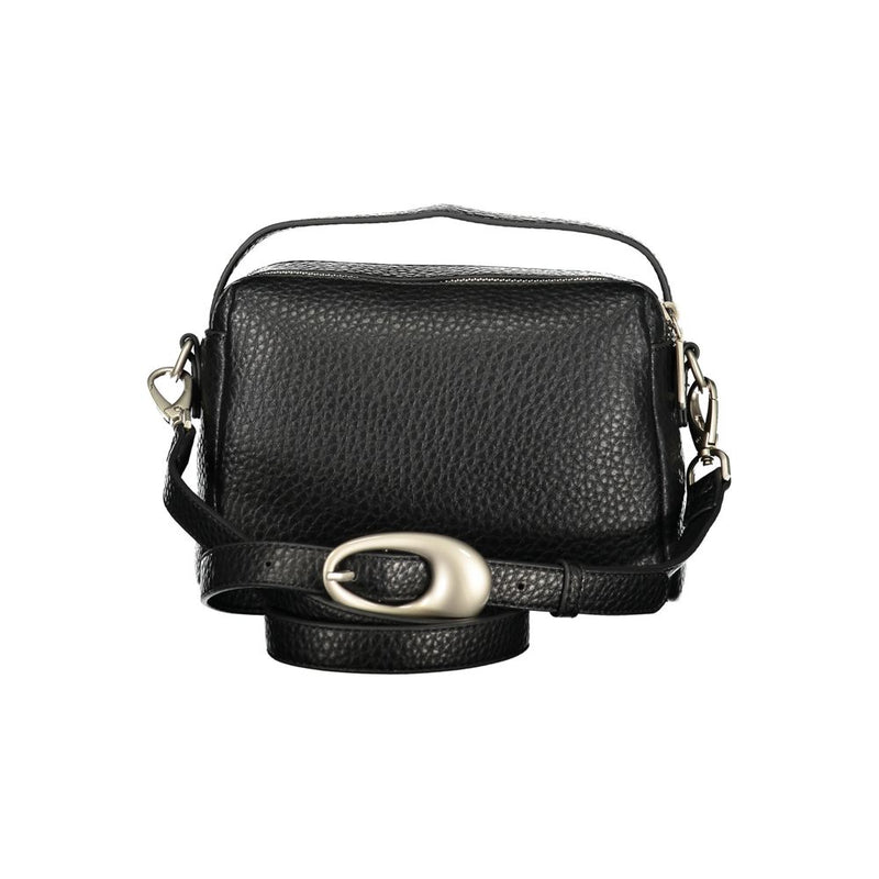 Mario Valentino Nero Polyurethane Women Handbag - Élégance et Praticité