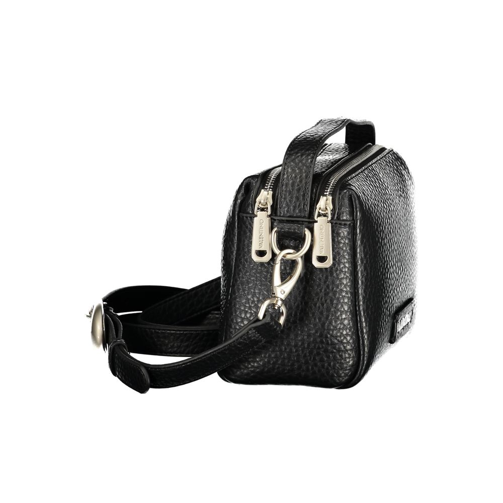 Mario Valentino Nero Polyurethane Women Handbag - Élégance et Praticité