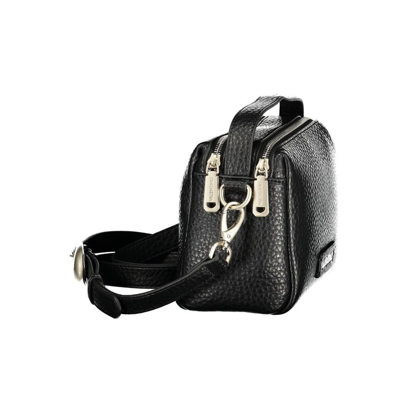 Mario Valentino Nero Polyurethane Women Handbag - Élégance et Praticité