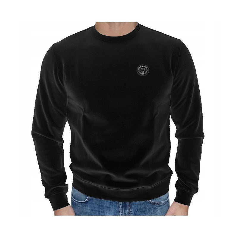 Plein Sport Zwarte Katoenen Sweatshirt