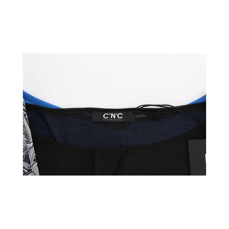 Costume National Black Silk Top - Élégance et Confort