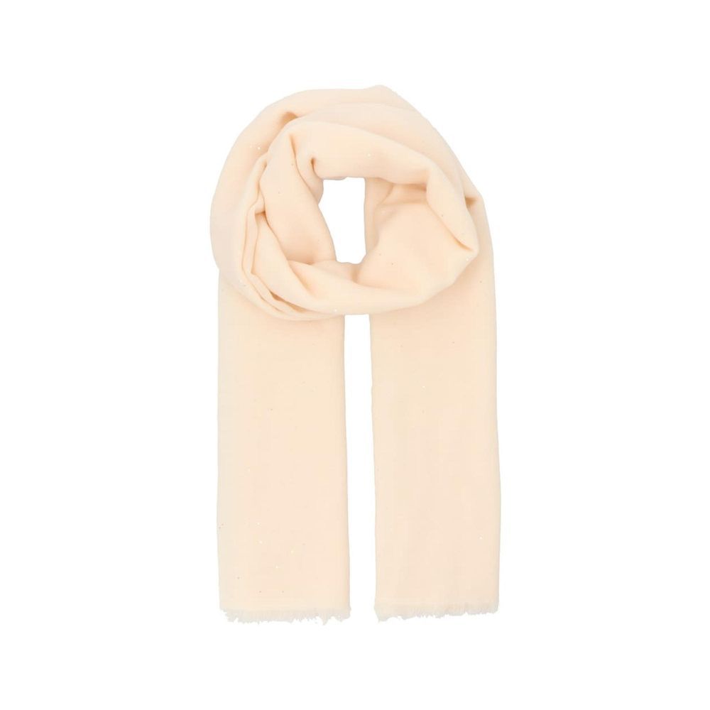 Écharpe en Laine Blanche Faliero Sarti - Accessoire de Luxe pour Femme