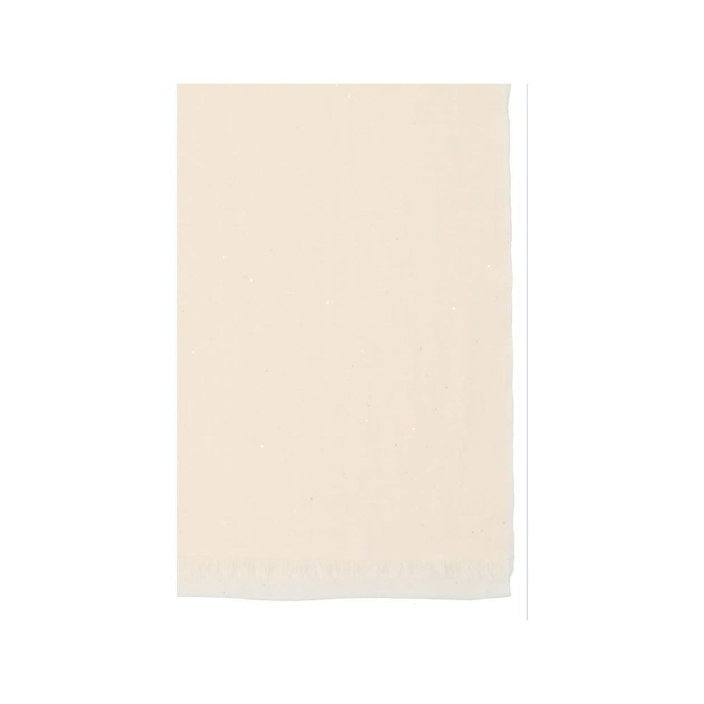 Écharpe en Laine Blanche Faliero Sarti - Accessoire de Luxe pour Femme