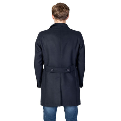Mulish Blue Polyester Coat