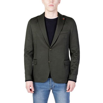 Mulish Green Polyester Blazer