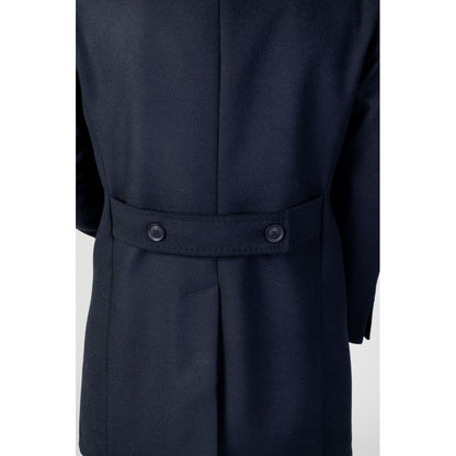 Mulish Blue Polyester Coat