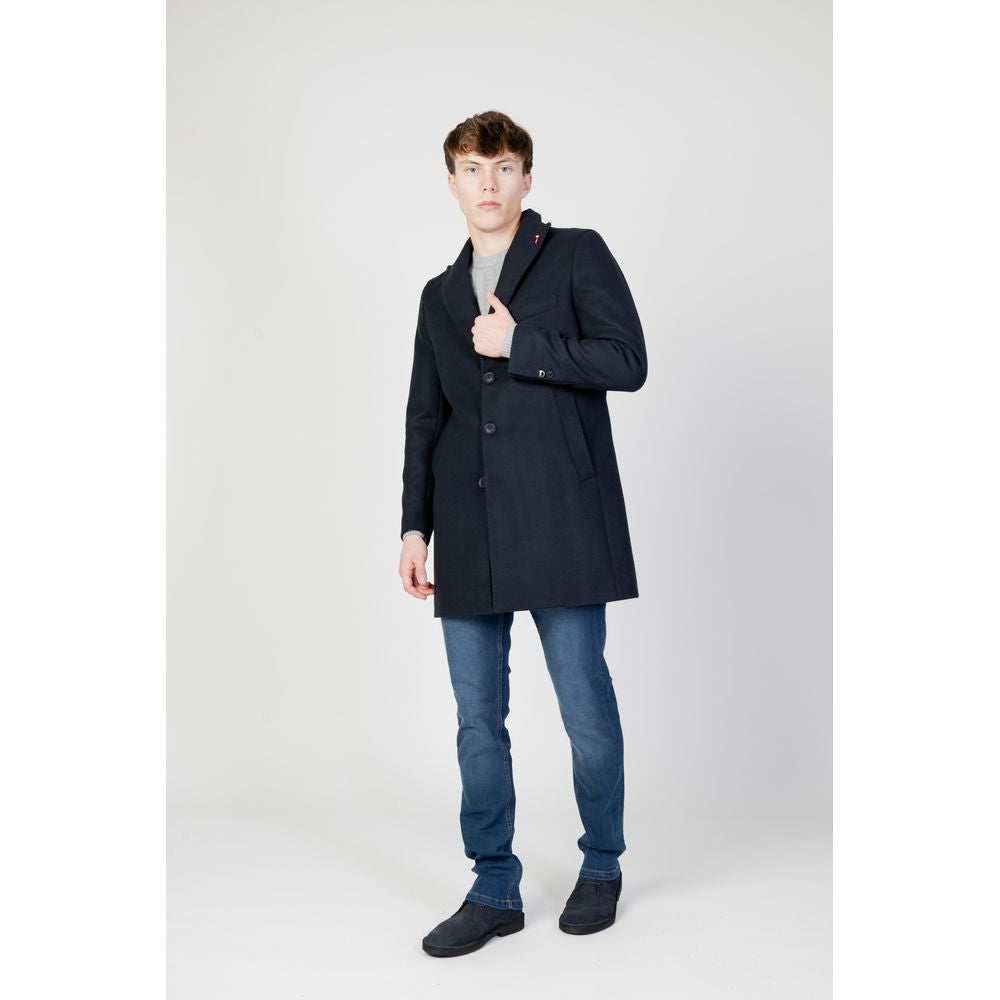 Mulish Blue Polyester Coat