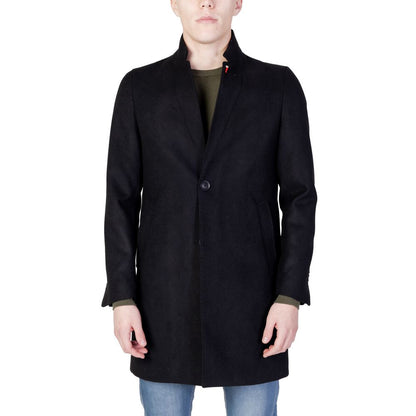 Mulish Black Polyester Coat