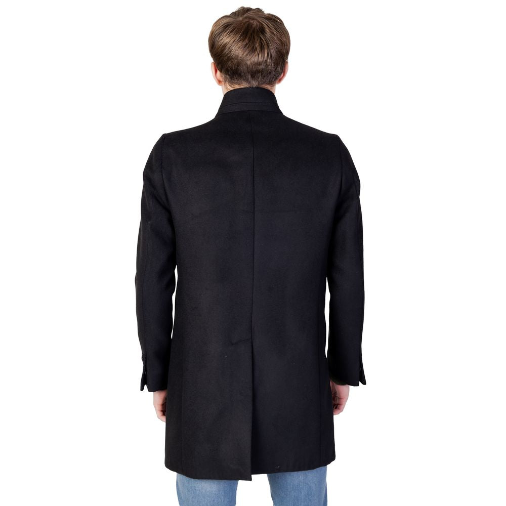 Mulish Black Polyester Coat