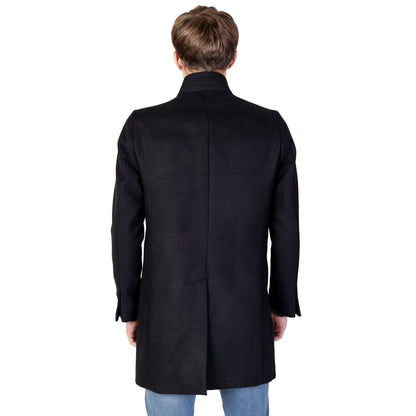 Mulish Black Polyester Coat