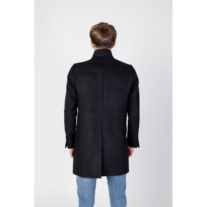 Mulish Black Polyester Coat