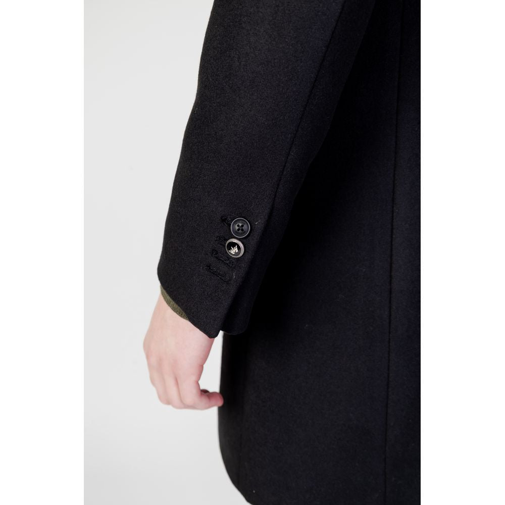 Mulish Black Polyester Coat