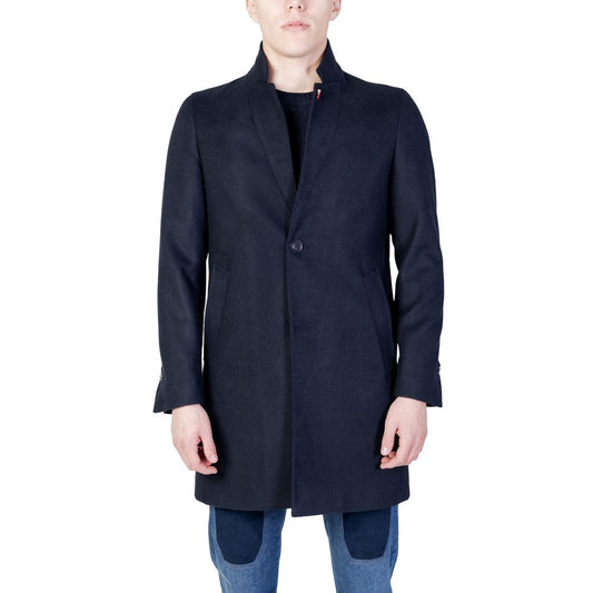 Mulish Blue Polyester Coat
