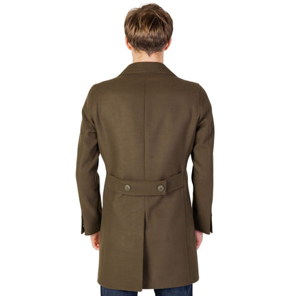 Mulish Green Polyester Coat