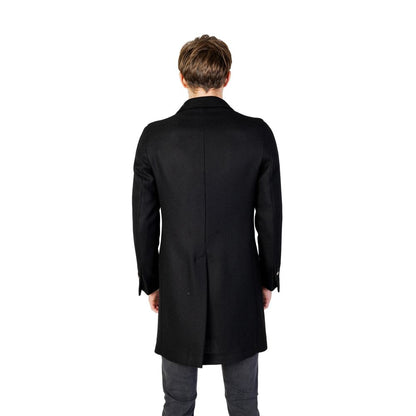 Mulish Black Polyester Coat