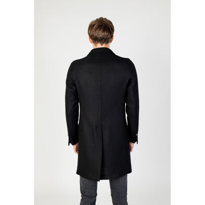 Mulish Black Polyester Coat