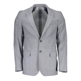 Gant Gray Cotton Blazer - IT56 | 3XL