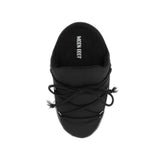 Moon Boot Black Nylon Mules - Stylish Comfort for Every Occasion