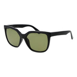 Serengeti Black Plastic Sunglasses for Women - Stylish & Functional