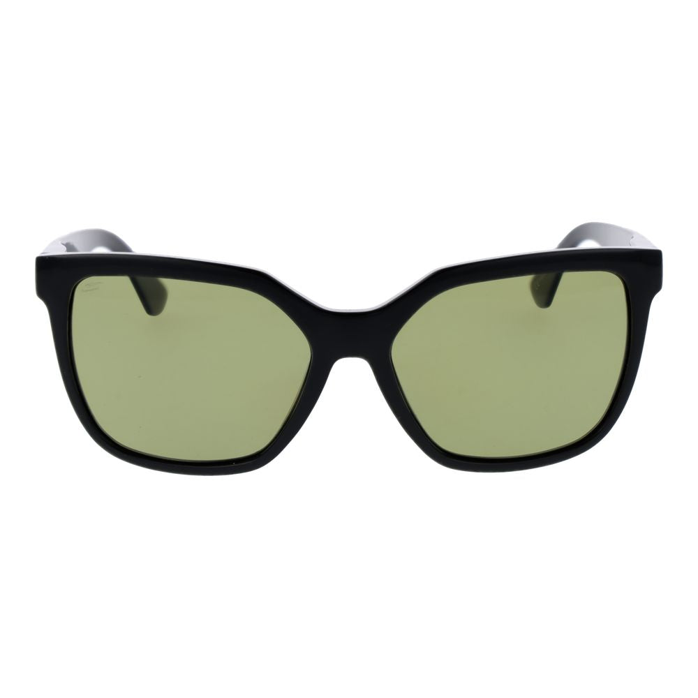 Serengeti Black Plastic Sunglasses for Women - Stylish & Functional