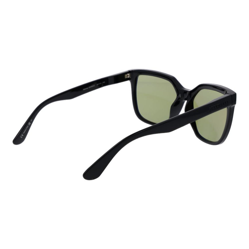Serengeti Black Plastic Sunglasses for Women - Stylish & Functional