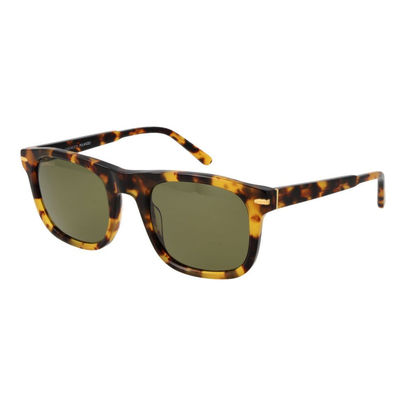 Lunettes de soleil en acétate marron Serengeti