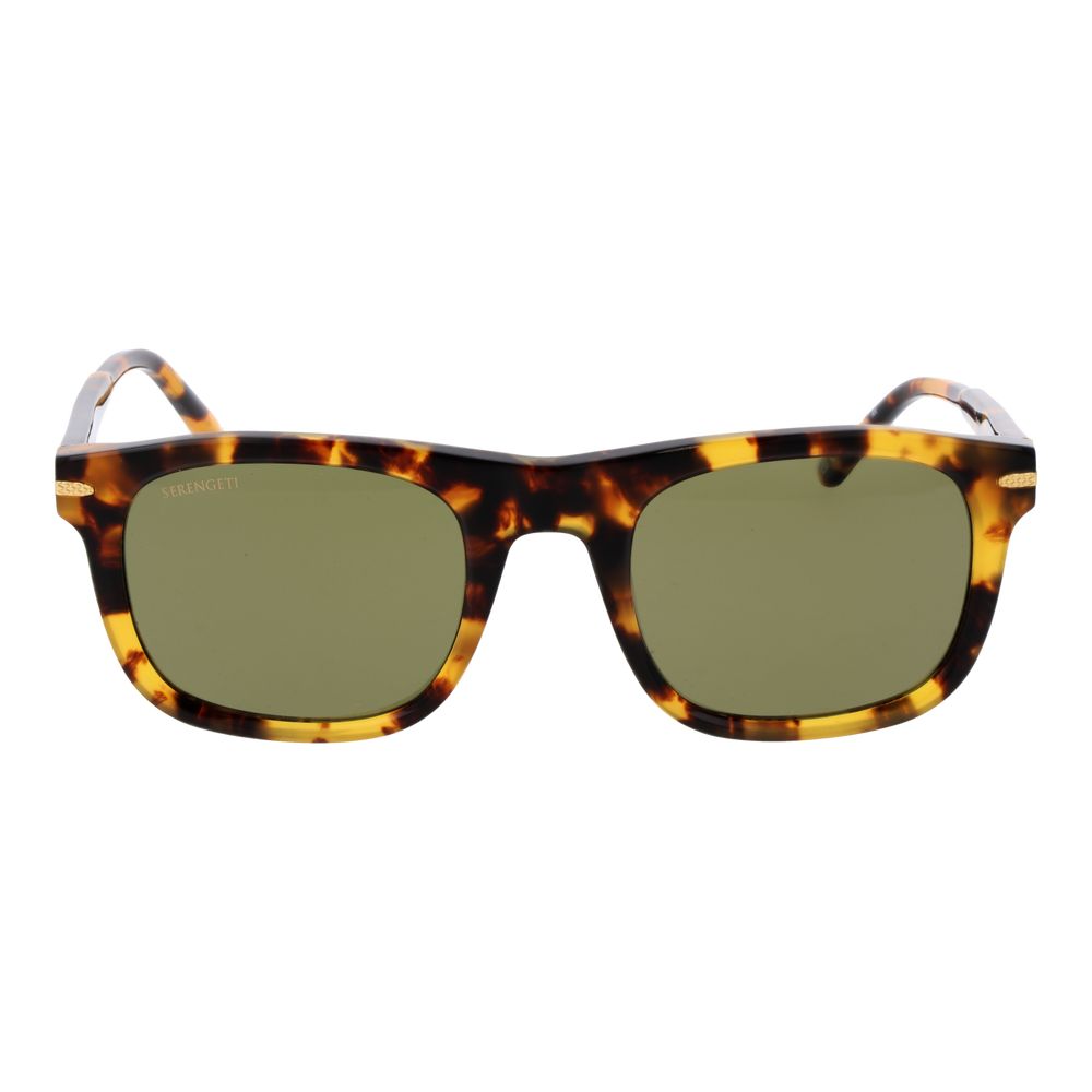 Lunettes de soleil en acétate marron Serengeti