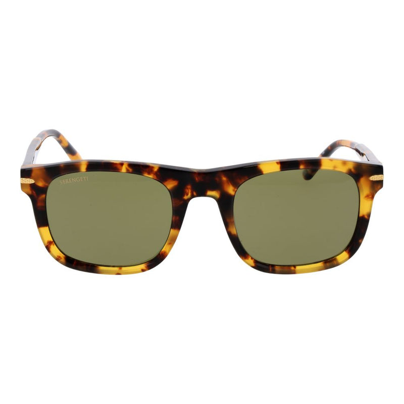 Lunettes de soleil en acétate marron Serengeti