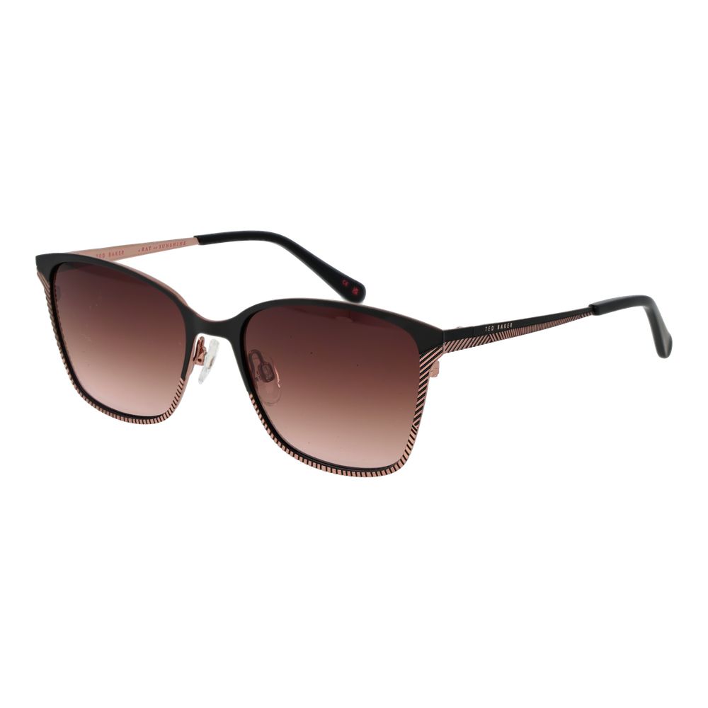 Ted Baker Black Acetate Sunglasses for Women