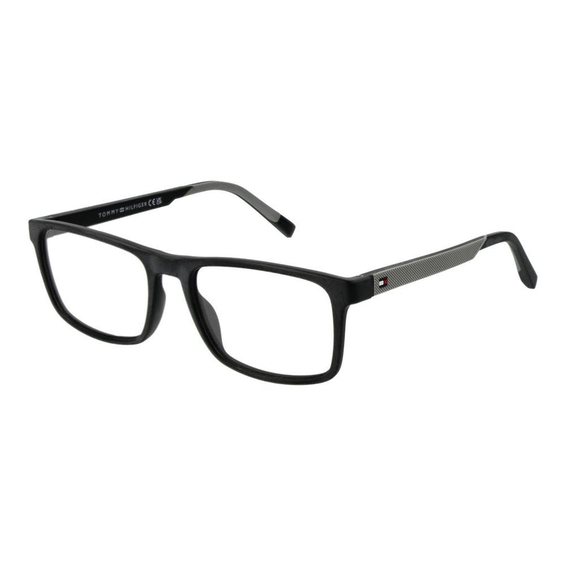 Tommy Hilfiger Zwarte Polyamide Bril (Montuur)