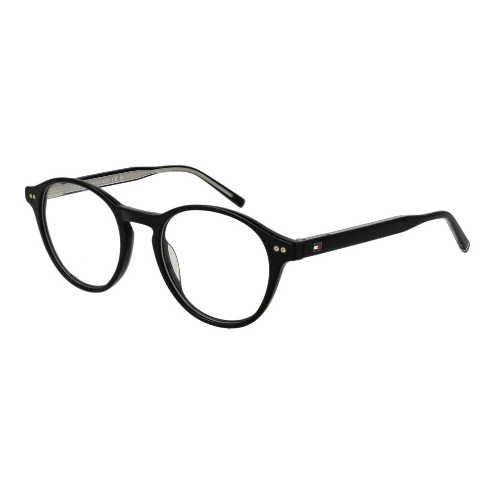 Lunettes Tommy Hilfiger en acétate noir (montures)