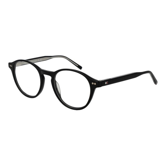 Lunettes Tommy Hilfiger en acétate noir (montures)