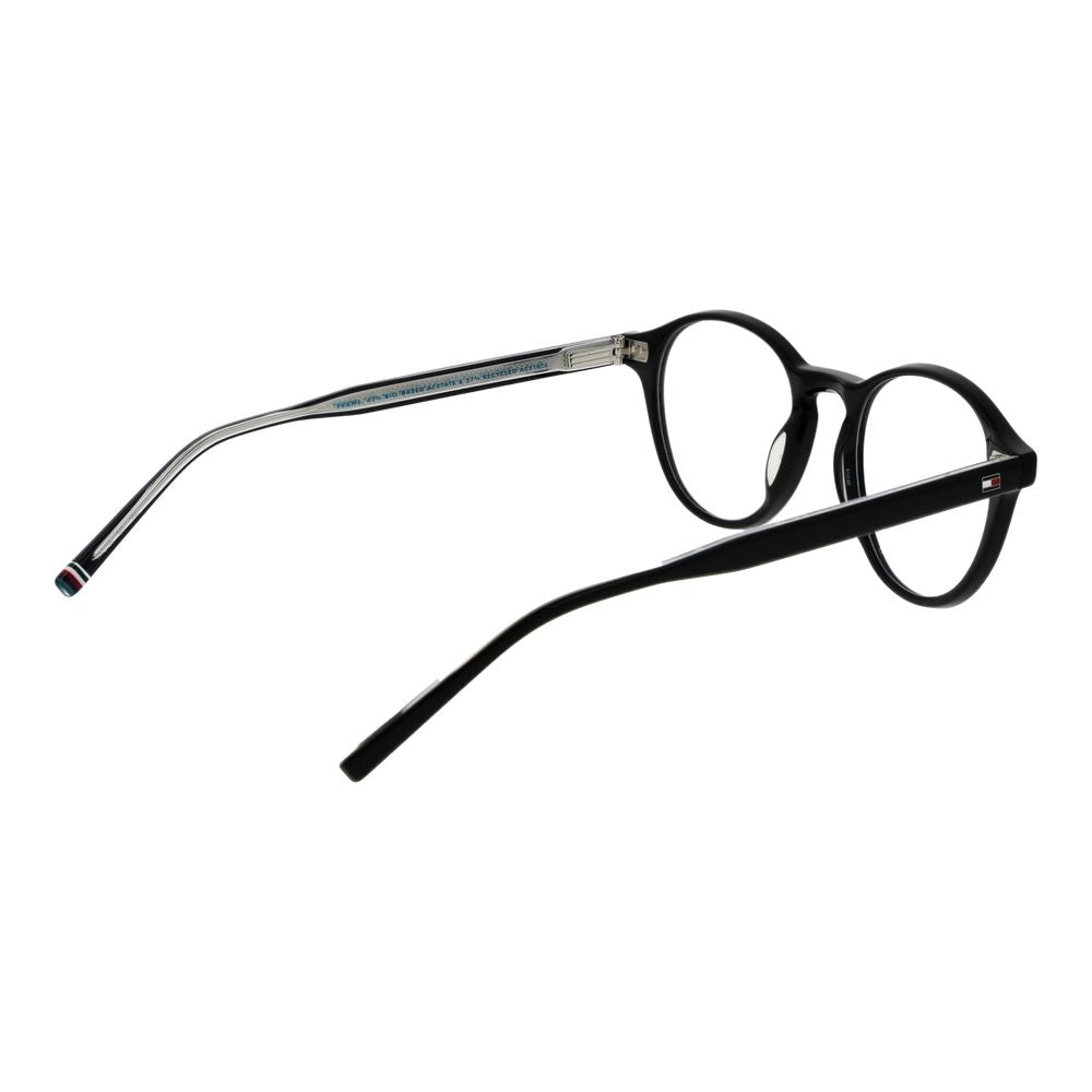 Lunettes Tommy Hilfiger en acétate noir (montures)