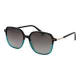 Replay Black Plastic Square Sunglasses for Women