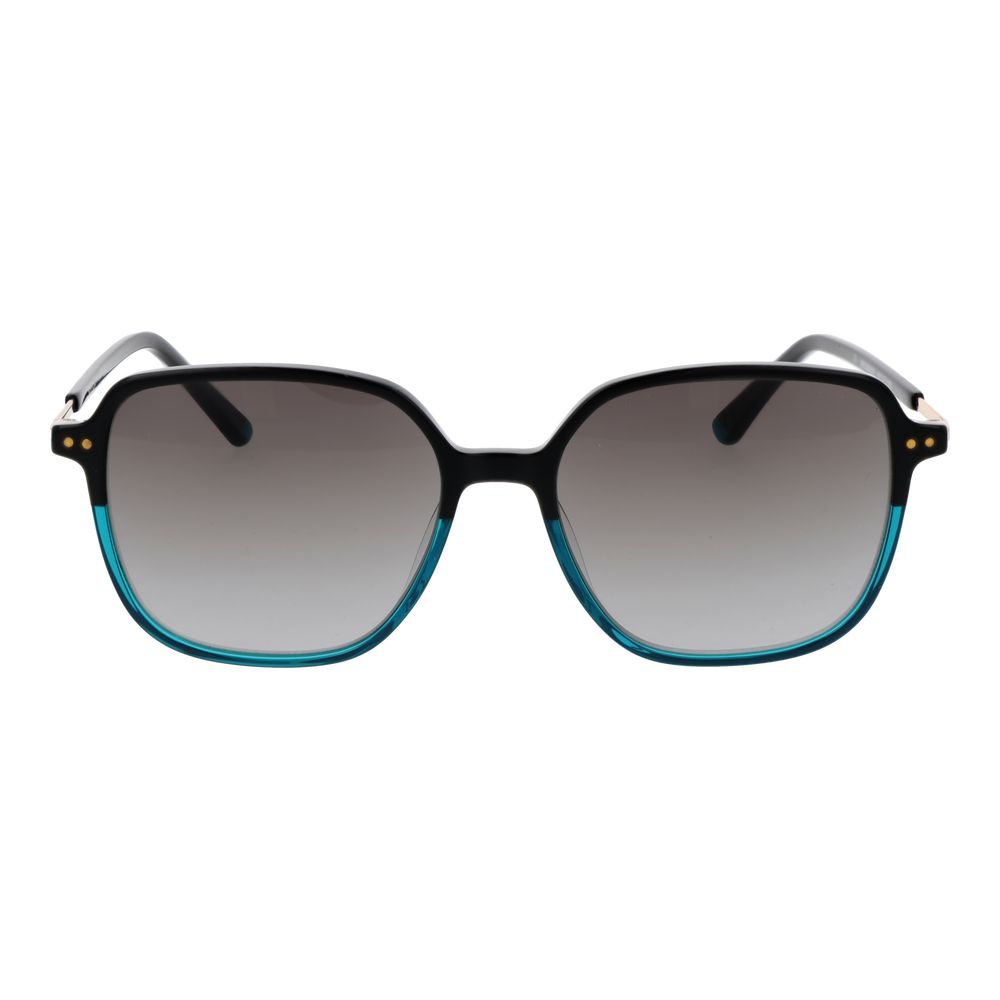 Replay Black Plastic Square Sunglasses for Women