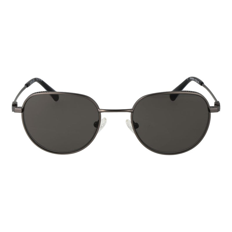 Replay Gray Metal Sunglasses for Men
