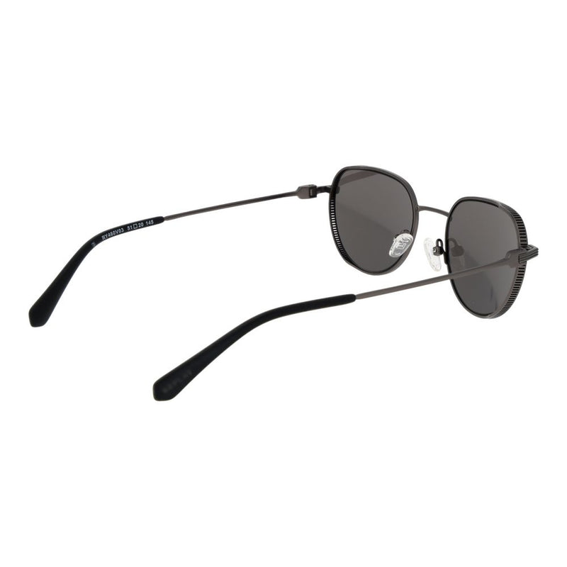 Replay Gray Metal Sunglasses for Men