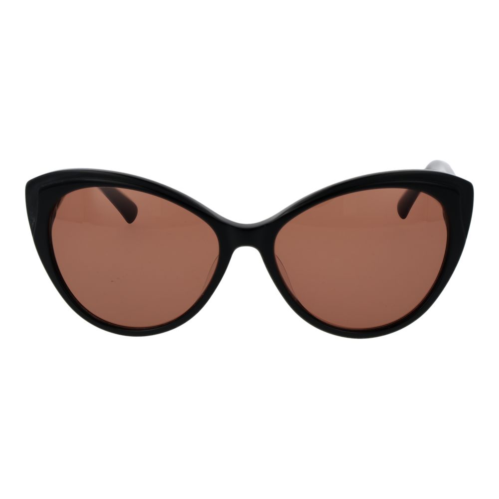 Replay Black Plastic Cat Eye Sunglasses for Women