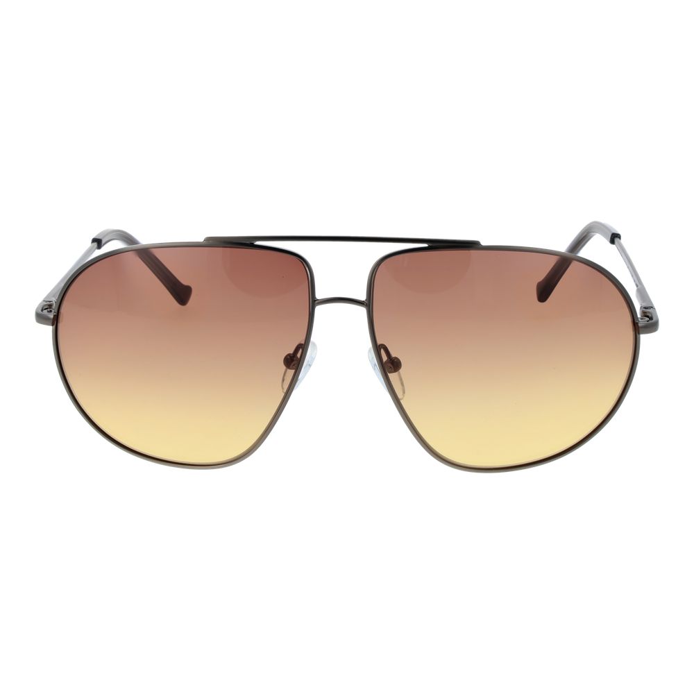 Replay Gray Metal Sunglasses - Stylish Aviator Design