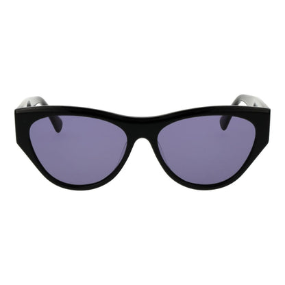 Replay Black Plastic Sunglasses
