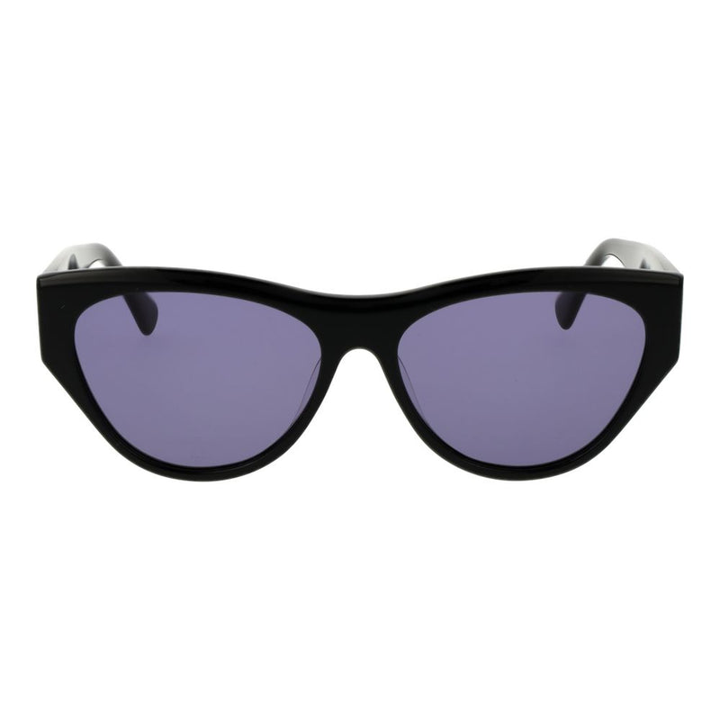 Replay Black Plastic Cat Eye Sunglasses for Women